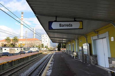 Adjudicadas las obras de modernizaci�n de v�a y catenaria de la estaci�n de Barreda